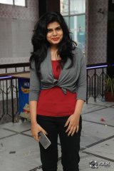 Alekhya at Srimanthudu Movie Hungama